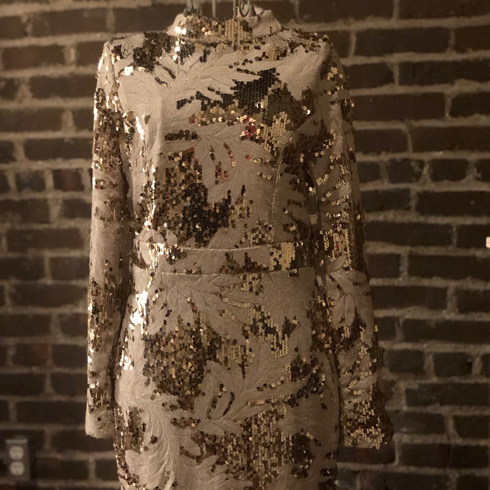 Akira Sequin Dress